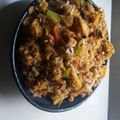すみすみそ's cooksnap of when they made キムチチャーハン.