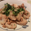 3mamakuma's cooksnap of when they made 里芋のあまから胡桃和え✿.