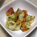 おこじょ1027's cooksnap of when they made 活ちくわのマヨ磯辺焼き.