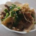 きらり流れ星's cooksnap of when they made ☆豚肉と野菜たっぷり中華炒め☆.
