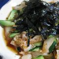 nyamonyamo's cooksnap of when they made 超簡単★韓国人直伝★キムチきゅうり.