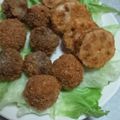 ｓｈｉｉ—ｃｈａｎ's cooksnap of when they made サクサクじゅ～すぃ～♪椎茸の肉詰めフライ.