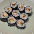 きらり流れ星's cooksnap of when they made お花見に簡単太巻き&おにぎり.