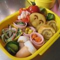 ゆっかka's cooksnap of when they made お弁当にＭＢのお花✿ＭＢで作る⑧.
