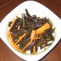 ゆっかka's cooksnap of when they made 生姜とワラビの味が癖になる♪蕨のお漬物♪.