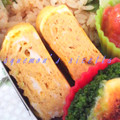 アユえもん's cooksnap of when they made 居酒屋さんのだし巻き卵.