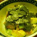 ☆なおみんみ☆'s cooksnap of when they made アボカドのわさび醤油和え.