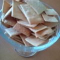 ＭｉｙａＣｏ's cooksnap of when they made ノンオイル♬米粉使用のココナッツ煎餅.