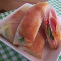 まじゅじゅ's cooksnap of when they made ピザ風味の焼き春巻き.