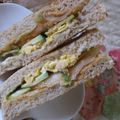 あっこりんママ's cooksnap of when they made ♪キムたまトーストサンド♪.