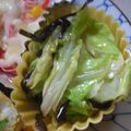 ＭＯＭＯパンダ's cooksnap of when they made 温キャベツと塩昆布のおつまみ.