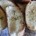 ＭＯＭＯパンダ's cooksnap of when they made バゲットで作るガーリックラスク.