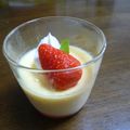 ∞キラキラゆきちゃん's cooksnap of when they made 圧力鍋加圧1分で簡単なめらかプリン.