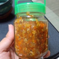 ☆なおん☆'s cooksnap of when they made ごはんがとまらない♪食べる焼肉のたれ.