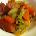 CHANＭCHAN's cooksnap of when they made 春キャベツと新玉ねぎの煮物.
