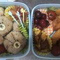 ｼｭｶﾞｰﾏﾏ's cooksnap of when they made くまのがっこう　ジャッキー☆キャラ弁☆.