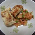 くろまめちよこ's cooksnap of when they made 枝豆とかにかまかきあげ.