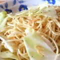 あすでふ's cooksnap of when they made 桜海老と春キャベツの簡単パスタ！.