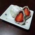 ぴいちゃんまま。's cooksnap of when they made 10分で完成！いちご大福.