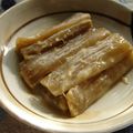 もこりこ's cooksnap of when they made 富子ばぁちゃん直伝♪ふきの味噌漬け.