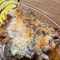 くま五郎's cooksnap of when they made さば味噌煮缶とじゃがいものマスタード焼き.