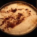 tomokoshiawase's cooksnap of when they made おうちカフェ☆カカオ・ラテ.