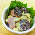 みのりっくす's cooksnap of when they made サツマイモのマヨ＆粒マスタードサラダ.