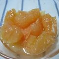 aaaaaaru's cooksnap of when they made グレープフルーツ蜂蜜に漬けちゃった♪.