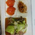 がんばる子's cooksnap of when they made アレンジいろいろ　牛肉とレタスの炒め物.