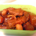 Linlyn's cooksnap of when they made 大根＆豚のとろとろ味噌煮込み.