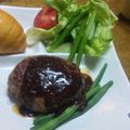 なみわ's cooksnap of when they made 少しお洒落なハンバーグソース☆.