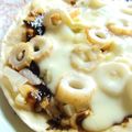soratea's cooksnap of when they made 岩のりピッツァ.