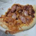 ジュリーasuka☆'s cooksnap of when they made 残ったカレーで生地から簡単カレーピザ.