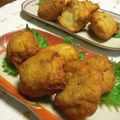 ＪＵＮちゃン's cooksnap of when they made 揚げ油2cmだけ！れんこん団子.