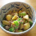 閑人舎's cooksnap of when they made 豚ひきじゃが煮.