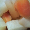 amiami1234's cooksnap of when they made 大根とにんじんの煮物。.