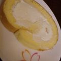 おできん's cooksnap of when they made 小麦粉でも米粉でも♪お手軽シフォンケーキ.