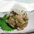 ぽっぽっぽ☆'s cooksnap of when they made 鯵のなめろう.