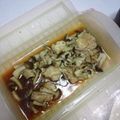 ☆DEKO's cooksnap of when they made 鶏もも＋もやしめじ☆簡単蒸しポン.