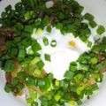 ☆ＲｉｎＲｉｎ☆'s cooksnap of when they made 甘辛味付け！　青ネギ牛丼.