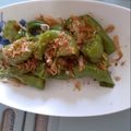 ＠ももこ's cooksnap of when they made 麺つゆだけ♪万願寺とうがらしの焼き浸し.