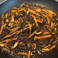 クックIB82OG☆'s cooksnap of when they made 誰が作っても絶品 ひじきの煮物 子供に.