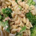 にいさんママ's cooksnap of when they made ☆ブロッコリーとマカロニの和風サラダ☆.