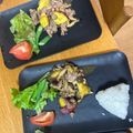sakuradesu's cooksnap of when they made さつまいもと豚肉の甘辛煮.