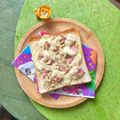 キンプリ's cooksnap of when they made こんがり🥜のせ♪ウインナチーズトースト.