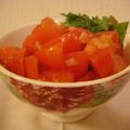 ローズレース's cooksnap of when they made トマト丼？超簡単！トマトがおかずに？.