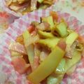 えりりん♡'s cooksnap of when they made お弁当に✿エリンギとベーコンのマヨポン酢.