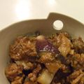 ♪♪こはる♪♪'s cooksnap of when they made 茄子の挽き肉味噌炒め麻婆風.