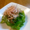 おぶうさま's cooksnap of when they made ピーマンのおひたし　おかか醤油で….