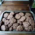 ミユトビ's cooksnap of when they made チョコブランクッキー.